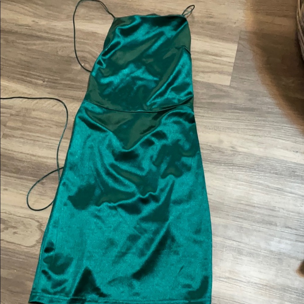 Silk dress